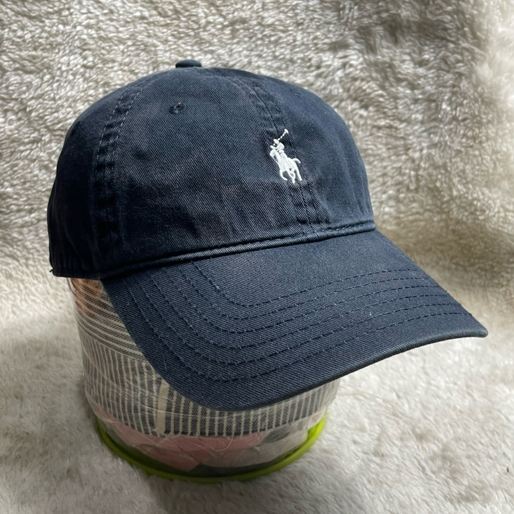 Cap / Topi POLO RALPH LAUREN Vintage warna hitam