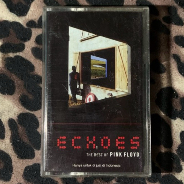 kaset pink floyd - the best of (second original)