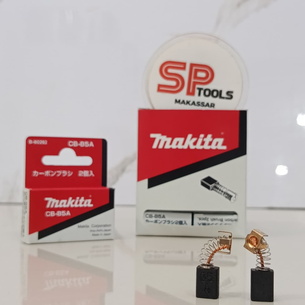 CARBON BRUSH / COL / SPUL / ARANG / BOSTEL CB85A CB85-A CB85 A MAKITA