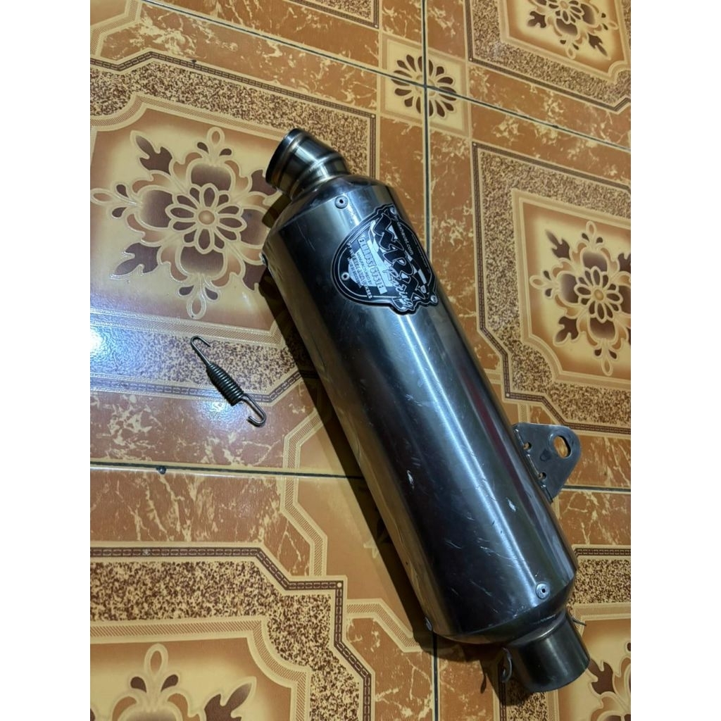 silencer knalpot wrx original gp3 k2 SS