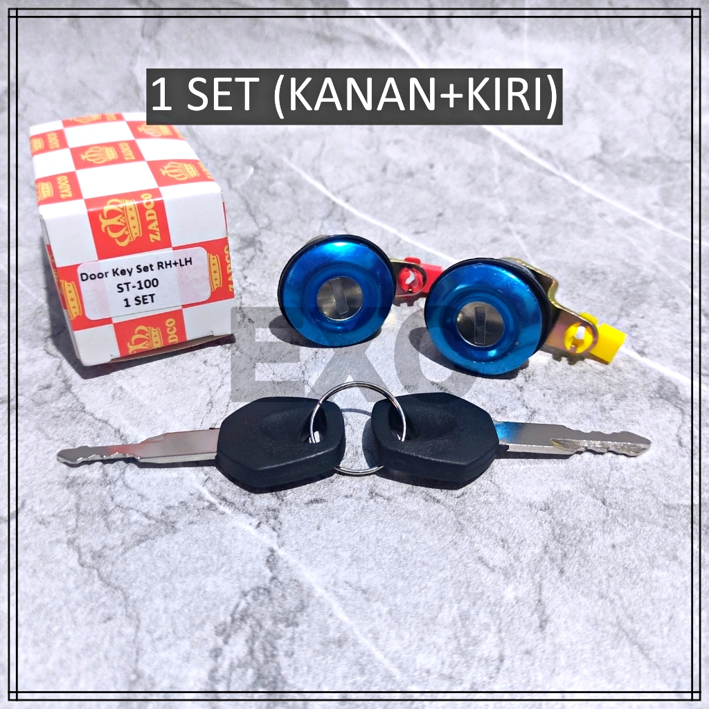 DOOR KEY SET KUNCI PINTU MOBIL SUZUKI ST100 1.0 CARRY FUTURA 1.3 1.5 T120SS TSS KATANA - DNY
