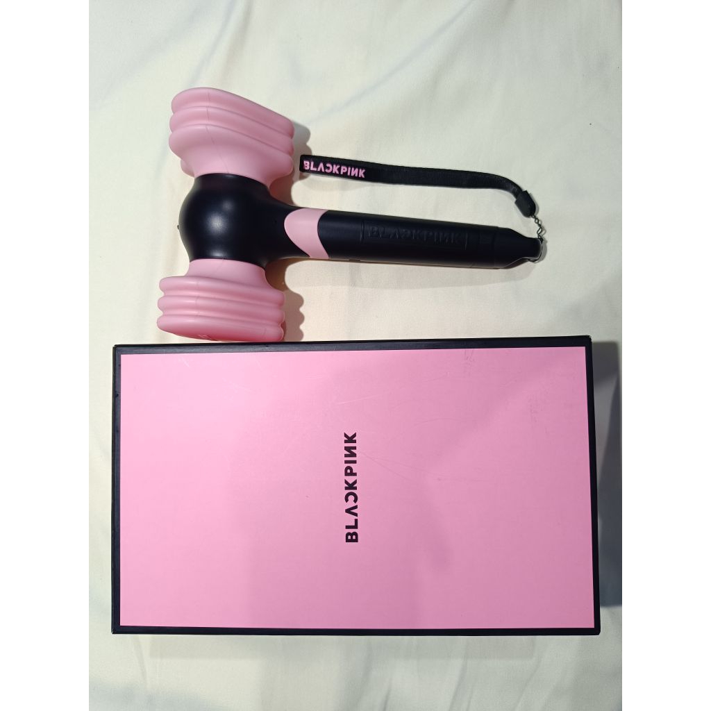 [READY STOCK] PRELOVED LIGHTSTICK BLACKPINK SE VER