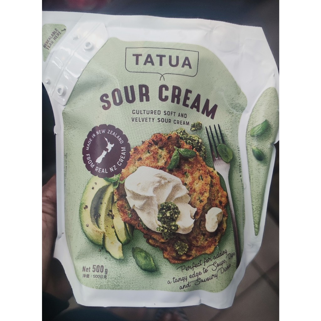 Tatua Sour Cream 500g