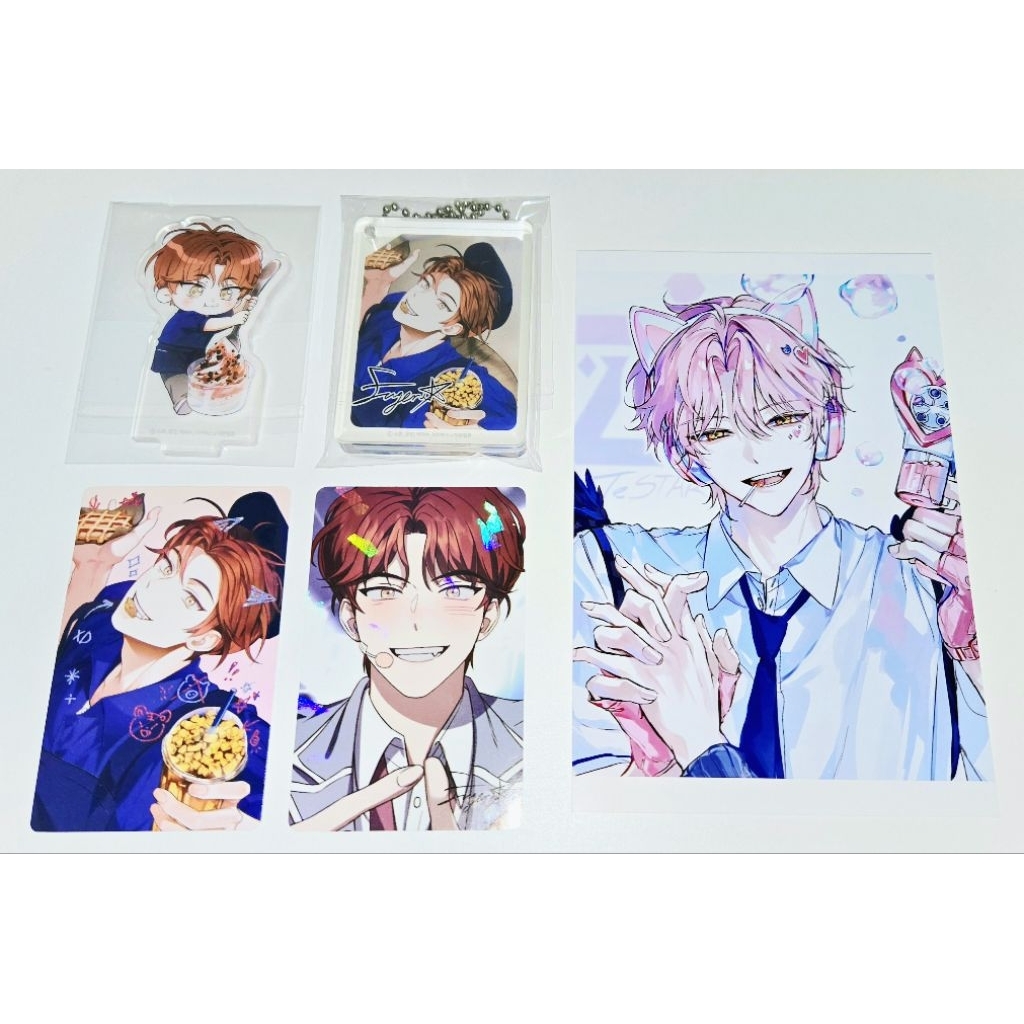 Debut Or Die DMJ Demotjuk Eugene Various Merch Set