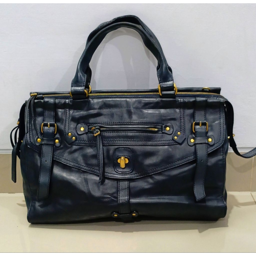 Tas BeanPole Kulas Lengkap Talpan (Preloved)