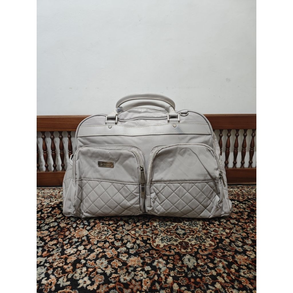 Tas duffle bag Mercedes benz