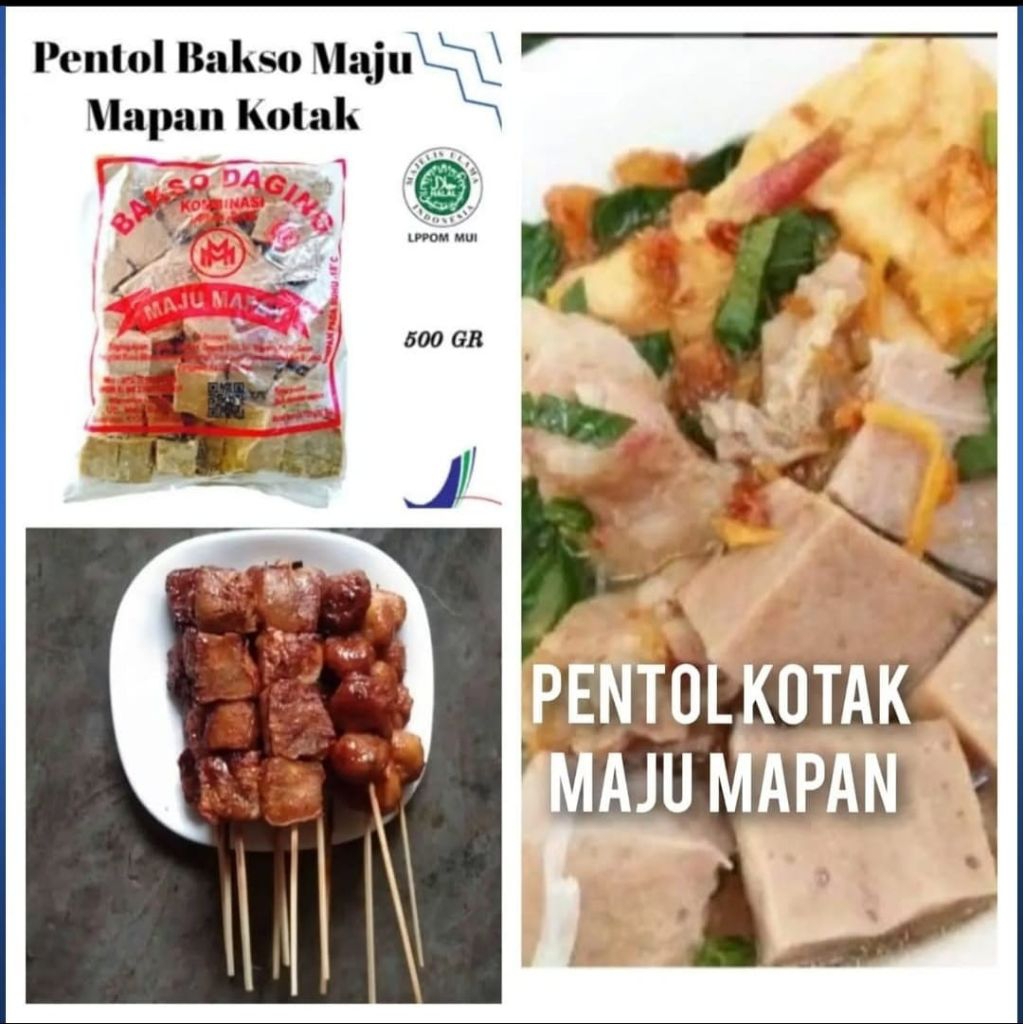 PENTOL BAKSO KOTAK MAJU MAPAN ISI 50