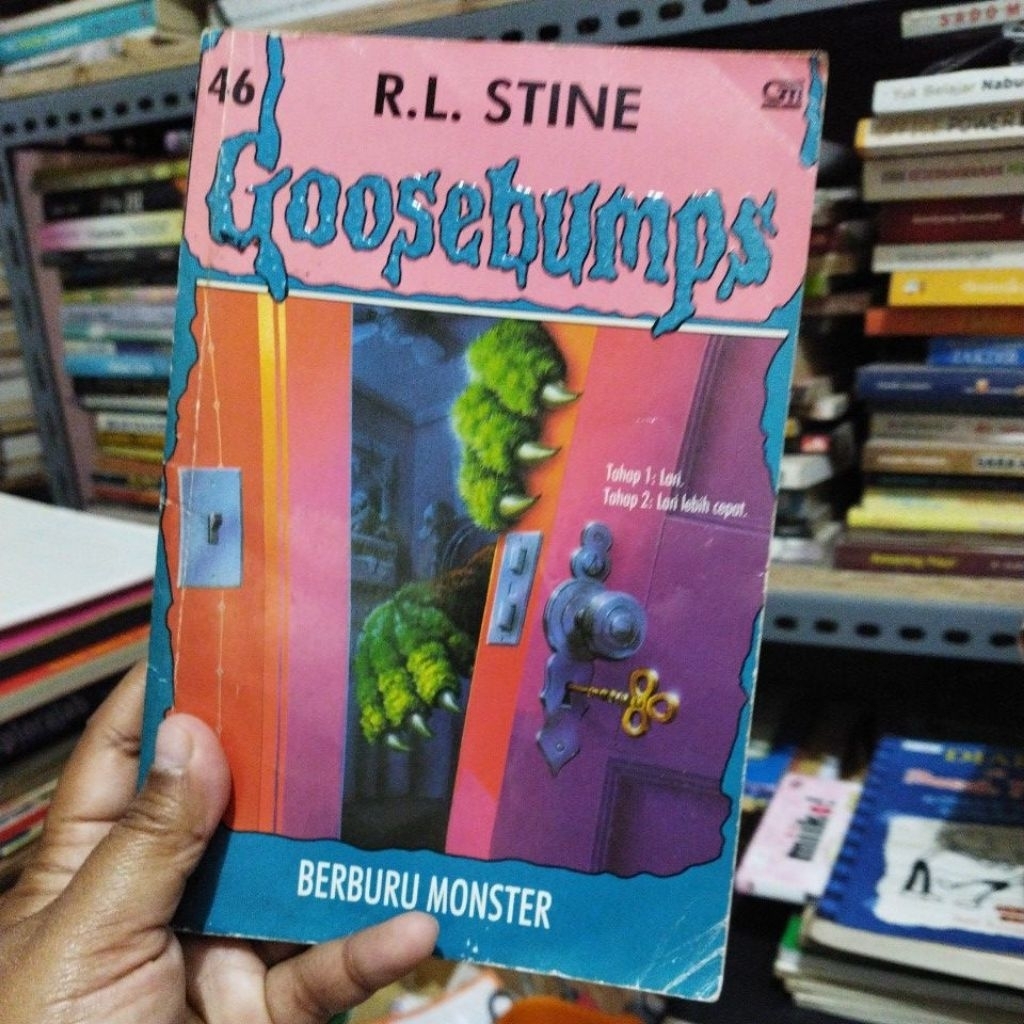 NOVEL GOOSEBUMPS & NIGHTMARE ROOM (RL. STINE)