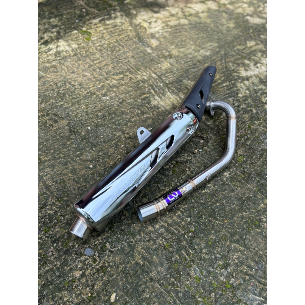 Knalpot Standar Racing Yamaha Jupiter MX 135 Jupiter MX Old Yamaha 135LC