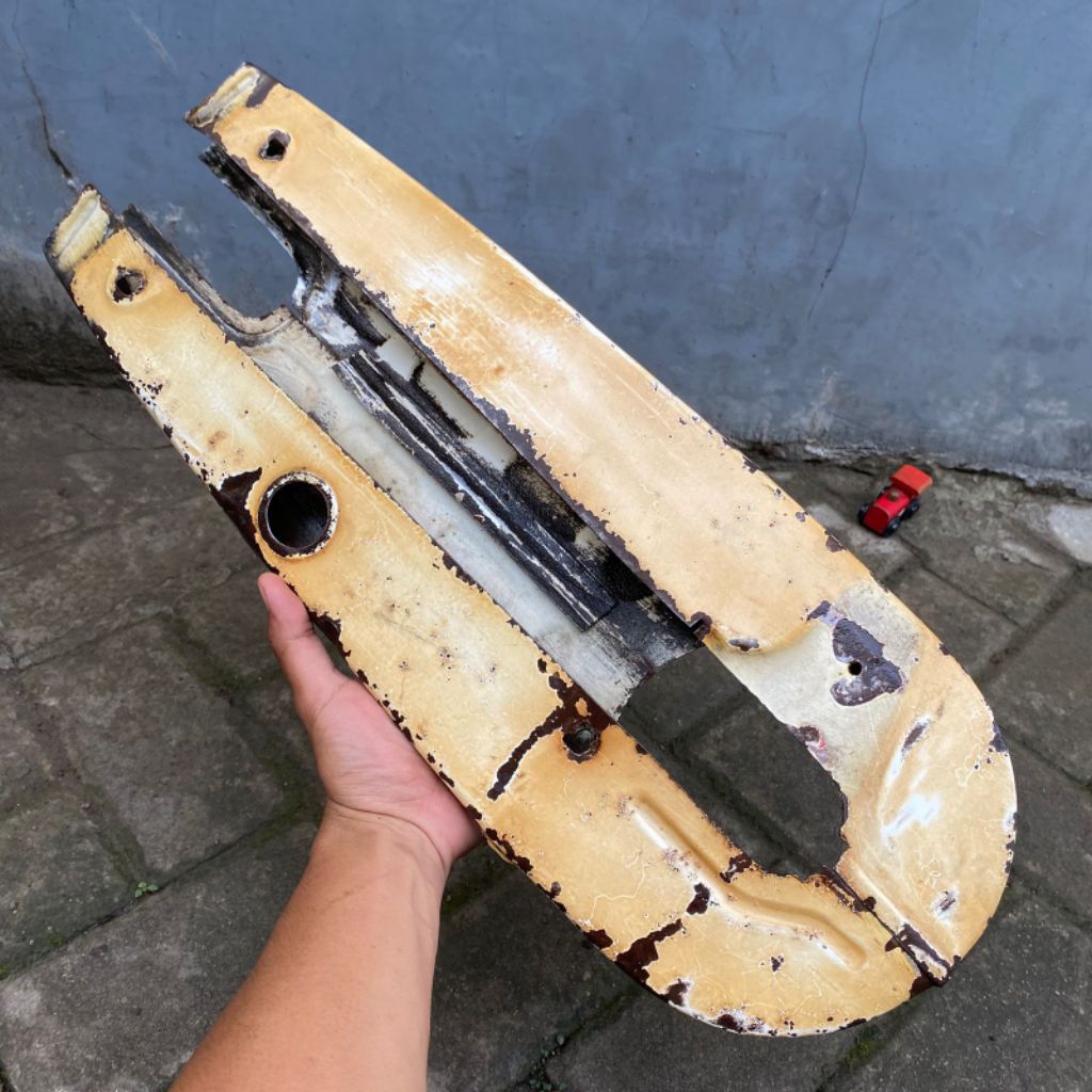 tutup rante katengkas yamaha v75 v80 robot super deluxe excellent original