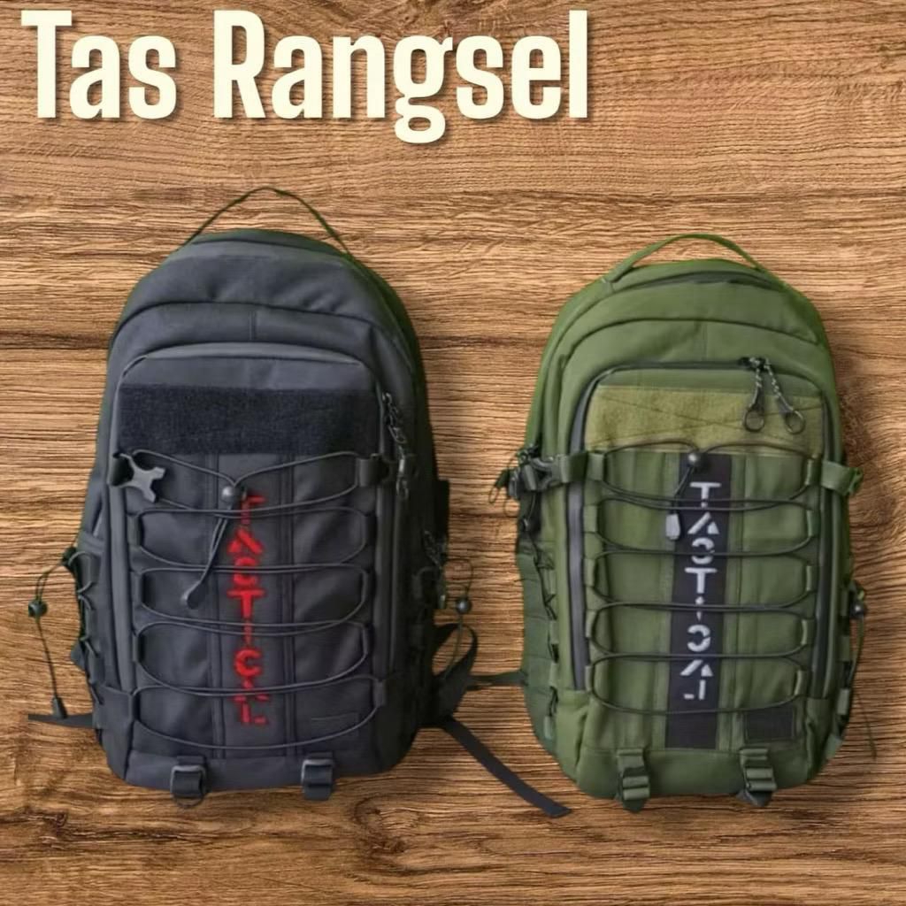 TAS PUNGGUNG TACTICAL/RANSEL TACTICAL