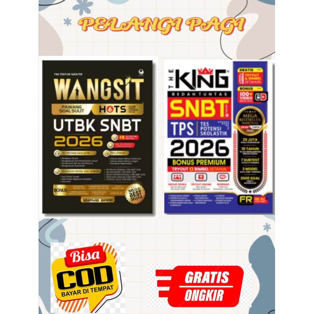 WANGSIT UTBK SNBT & THE KING SNBT 2026