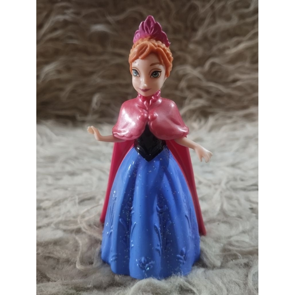 frozen anna action figure plastic toy