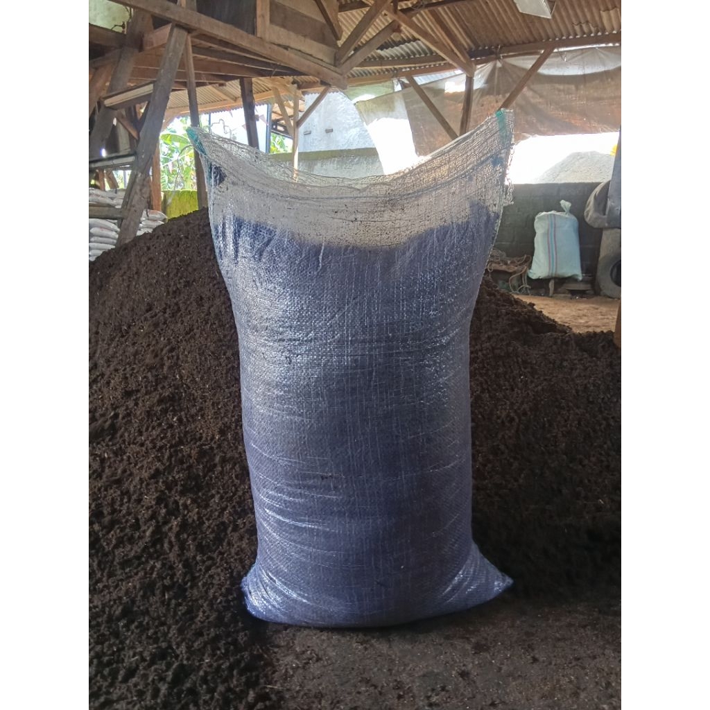 pupuk organik karung beras 20kg
