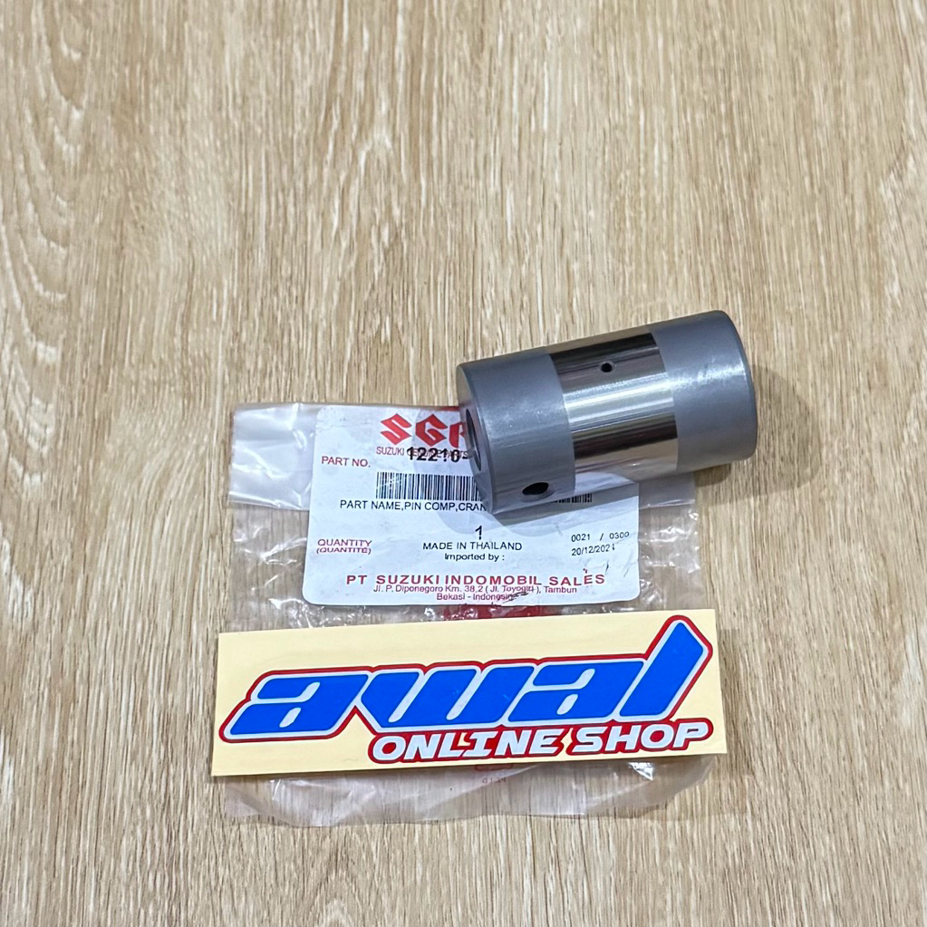 PEN PIN BIG END STANG SEHER STANG PISTON SATRIA FU KARBU SATRIA FU FI GSX R S BANDIT 150 ORIGINAL SG