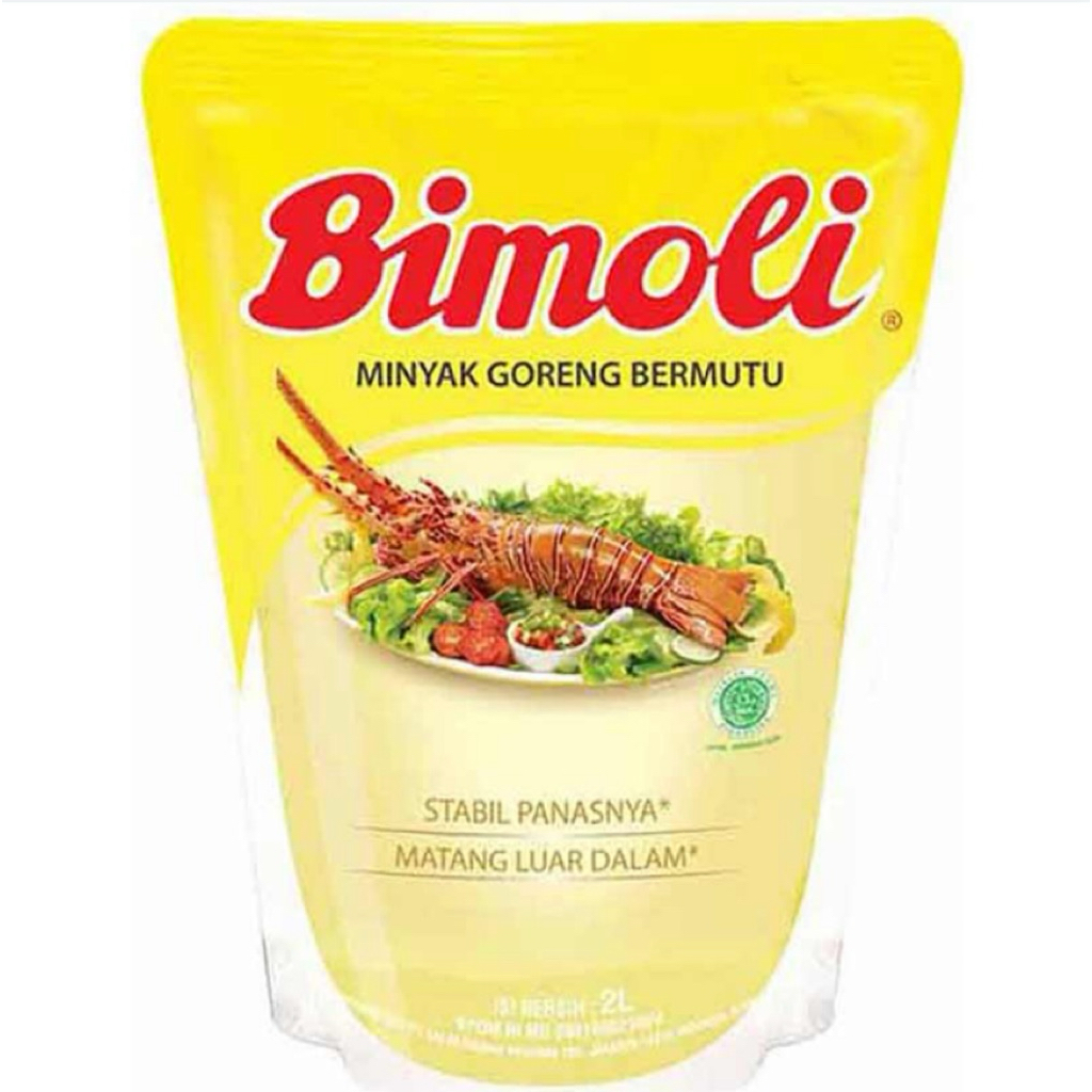 Bimoli Minyak Goreng 2L 1 Karton