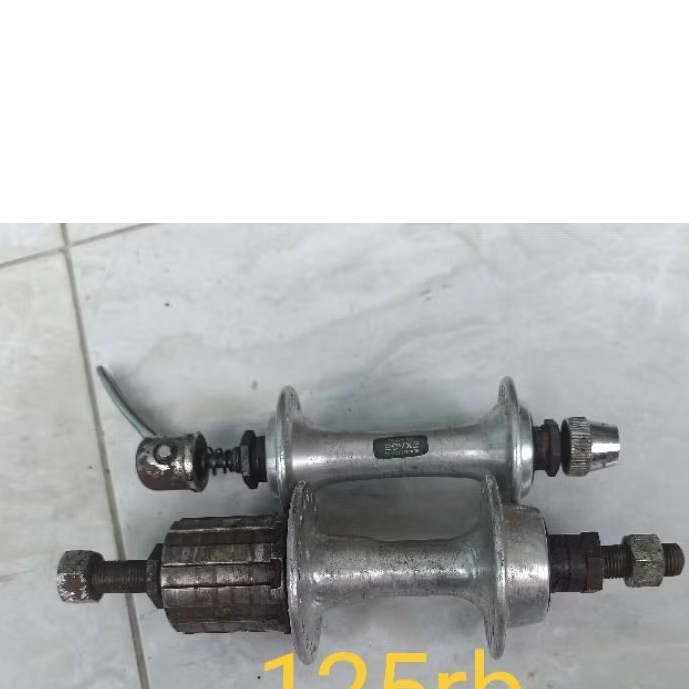 hub freehub shimano exage