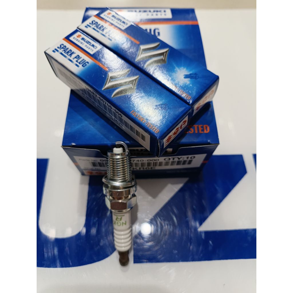 Spark Plug, Busi (NGK,BKR 6E) Buat Mobil Suzuki, Apv, Futura 1.5 Injek Original SGP