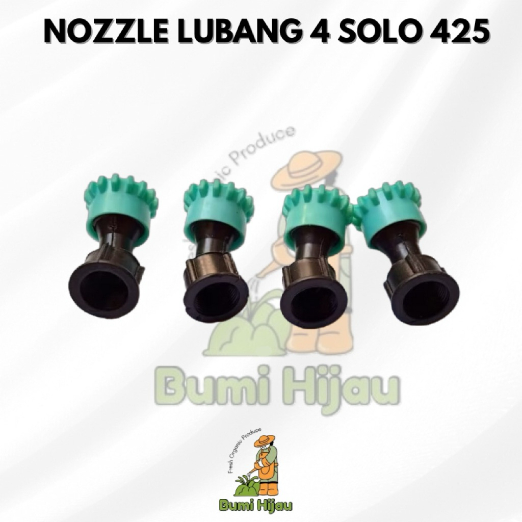 Nozzle Lubang 4 Solo 425 Super Kabut Solo Indonesia