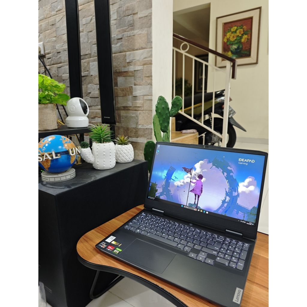 Laptop Lenovo Ideapad Gaming 3 Ryzen 7 RTX4050 x rog tuf msi