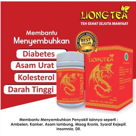 Liong Tea Original | Teh Premium untuk Menjaga Daya Tahan Tubuh