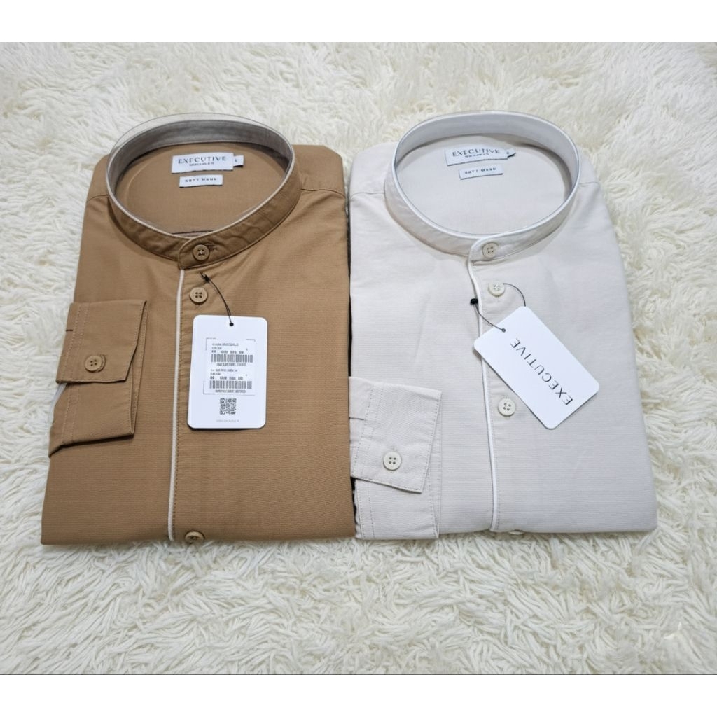 EXECUTIVE BAJU KOKO PRIA LENGAN PANJANG ORIGINAL