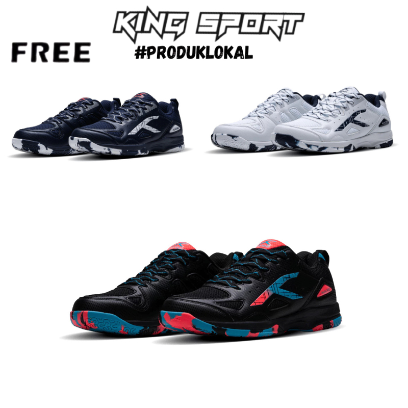 Sepatu HNDRED Badminton Shoes - Sepatu Olahraga Bulu Tangkis Sepatu Badminton LOKAL PRODUK Sepatu Ol