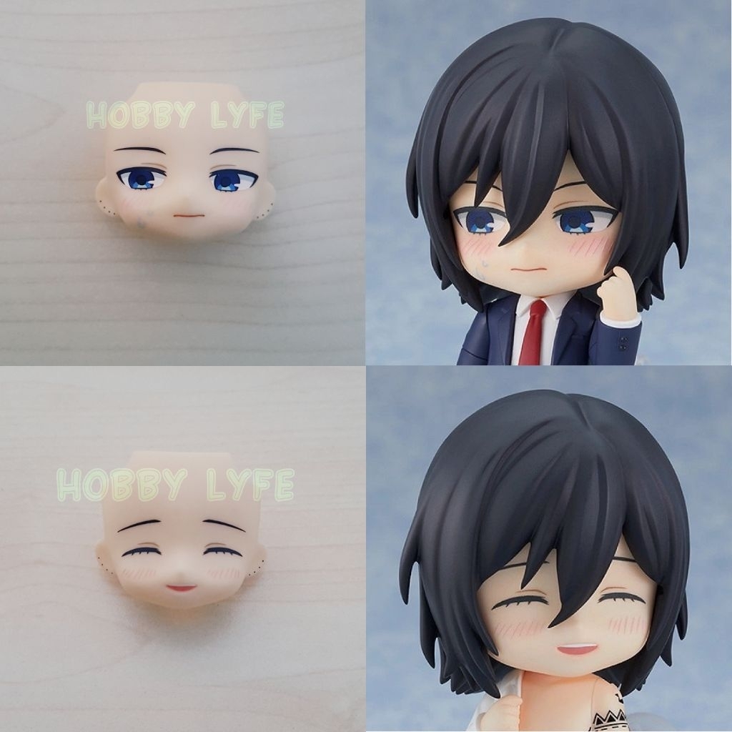 Nendoroid 1597 Miyamura Izumi - Faceplate Part - Set dapat 2 faceplate - Original Preloved