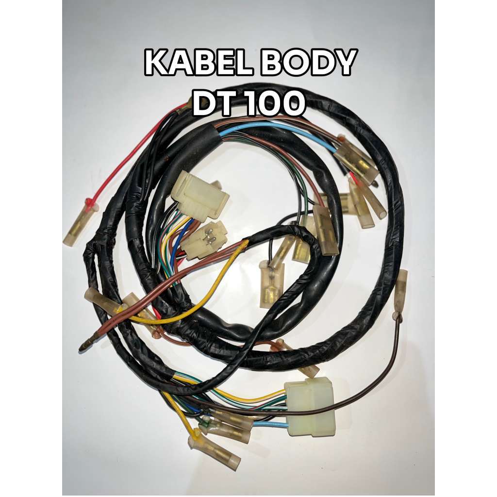 KABEL  BODY DT- 100 CONTENTS