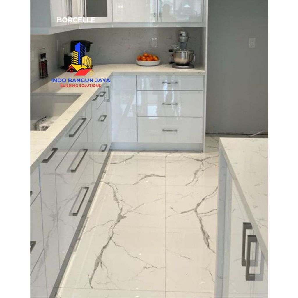 granite lantai 60x120 motp putih carara glossy