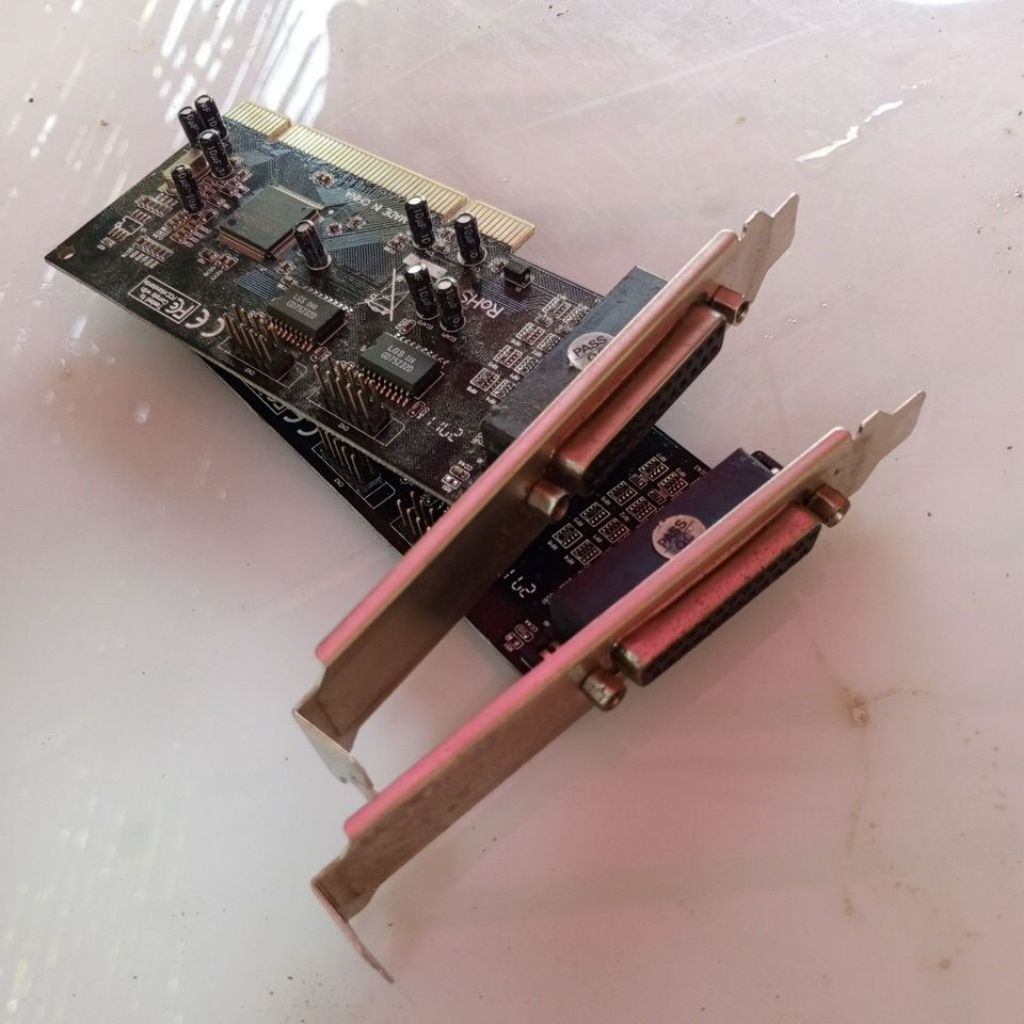 PCI Port LPT to Motherboard