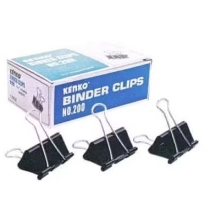 Binder Clips Joyko No 200