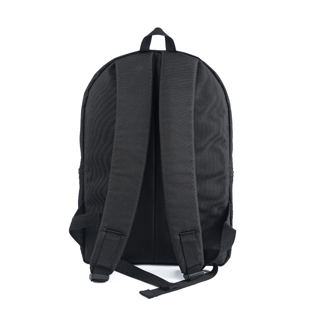Troy Company Backpack Black Flappy - Tas Ransel Tas Sekolah BP 3391