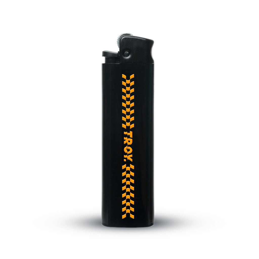 Troy Company Lighter Black Sadness - Korek Api Pematik Api KA 214