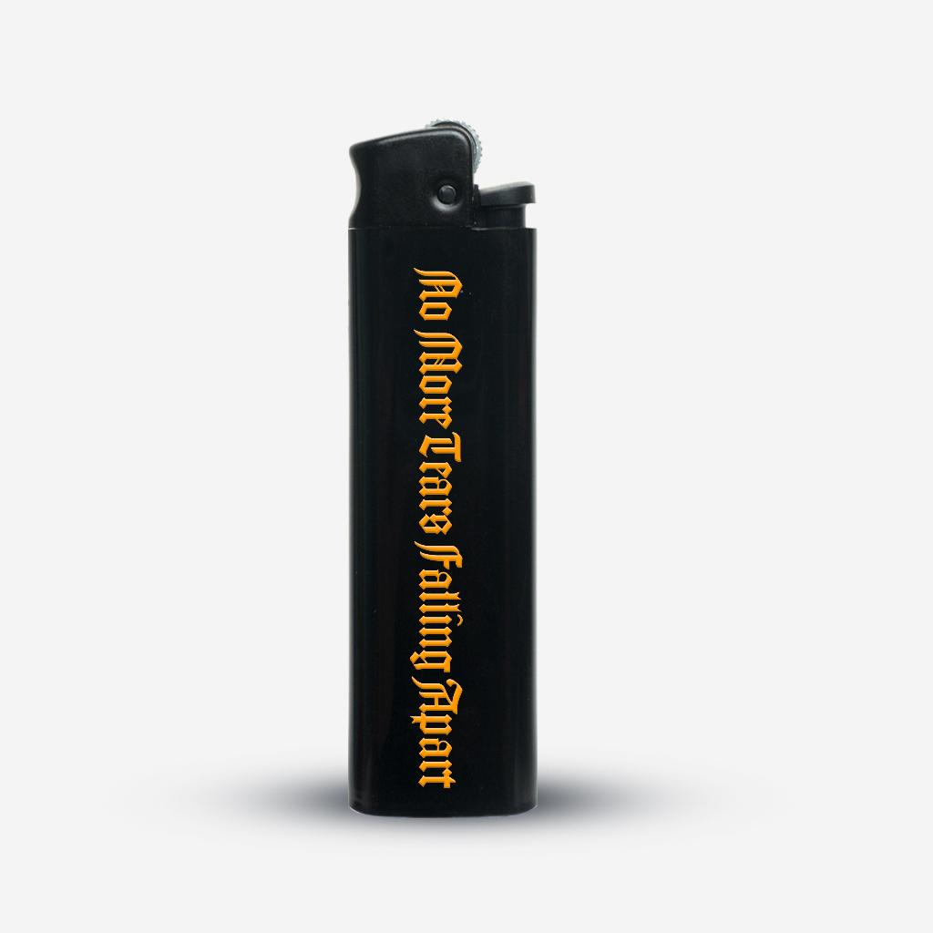 Troy Company Lighter Black Sadness - Korek Api Pematik Api KA 214