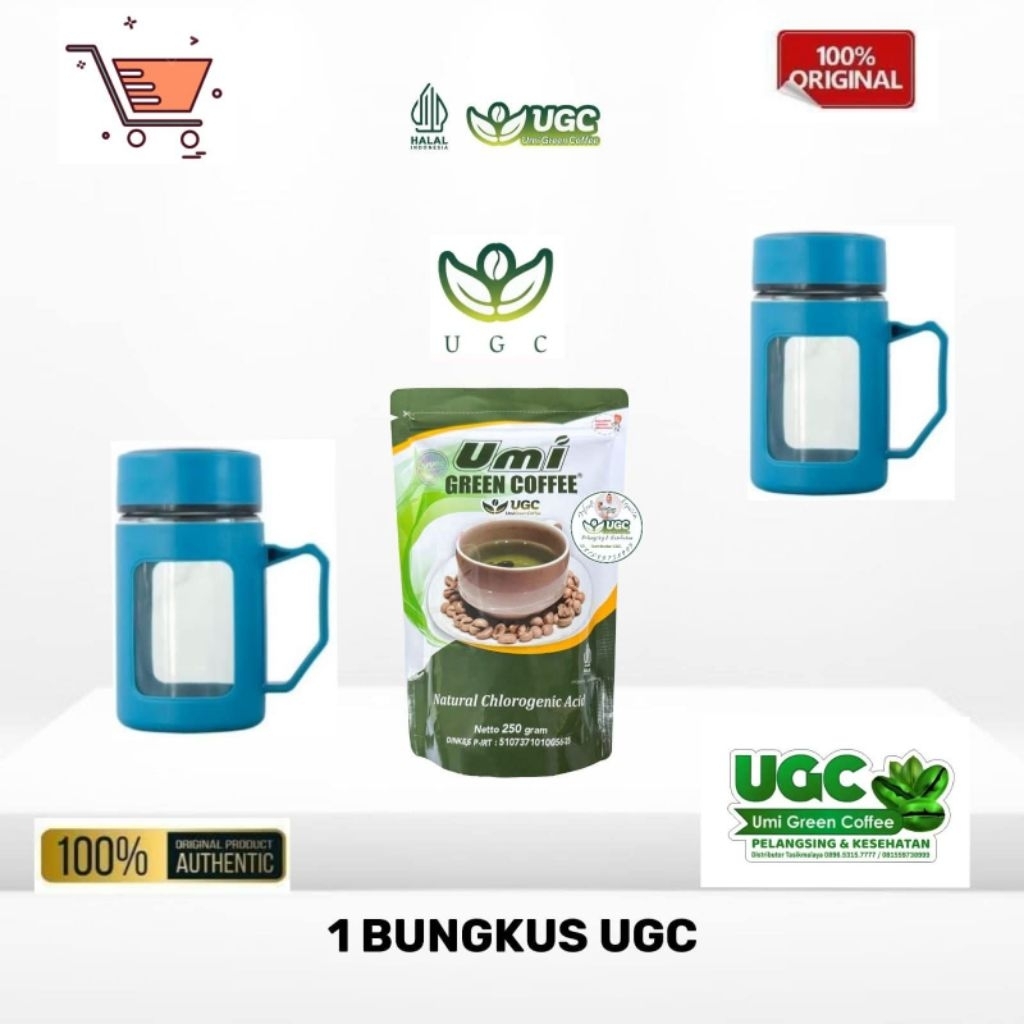 UMI GREEN COFFEE Herbal Pelangsing Original