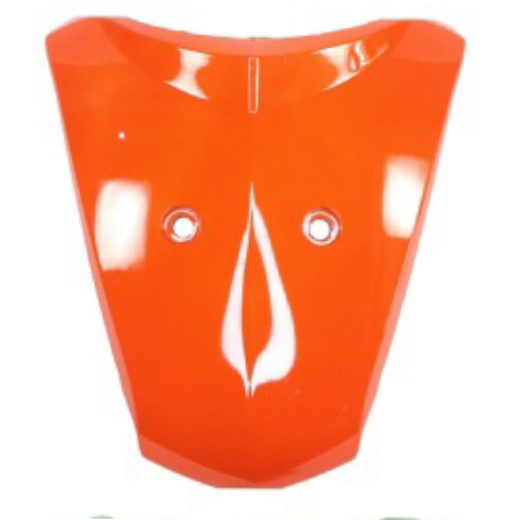 panel depan Honda Supra X 125 orange manis