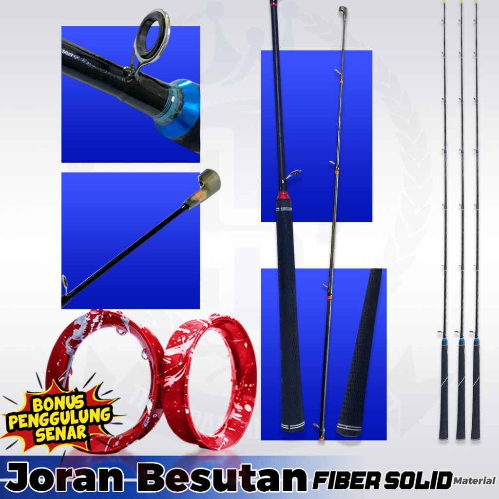 Joran Pancing Kolam Besutan Fiber