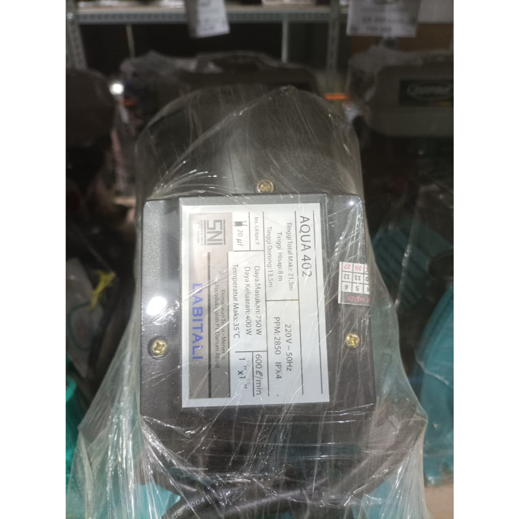 DABITALY AQUA 402 POMPA CENTRIFUNGAL