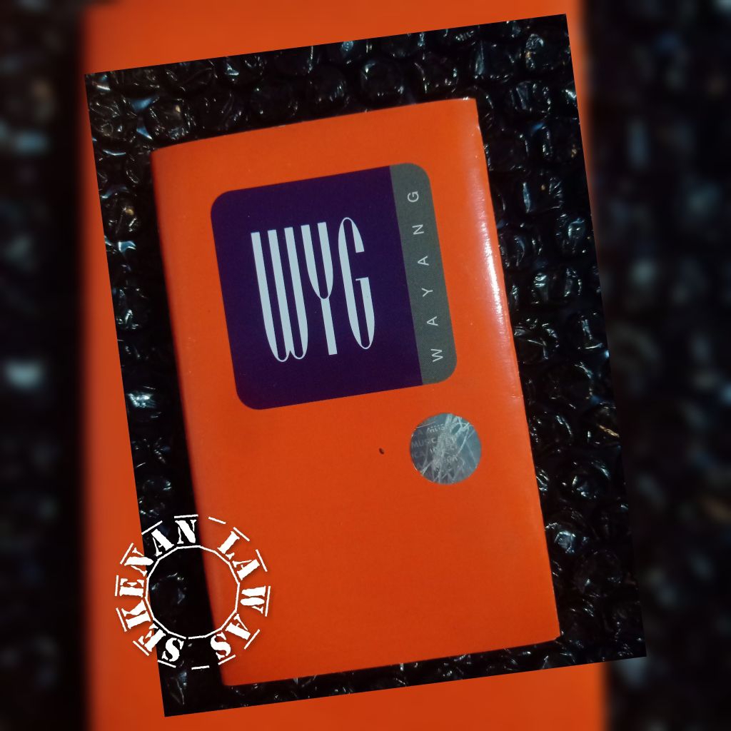 Kaset Wayang Band - WYG (Mulus)