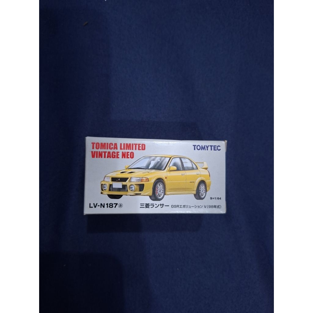 Tomica Limited Vintage Neo Mitsubishi Lancer EVO VI