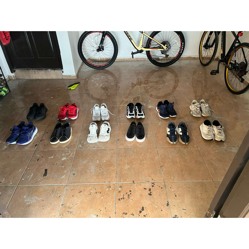 sepatu asics second original