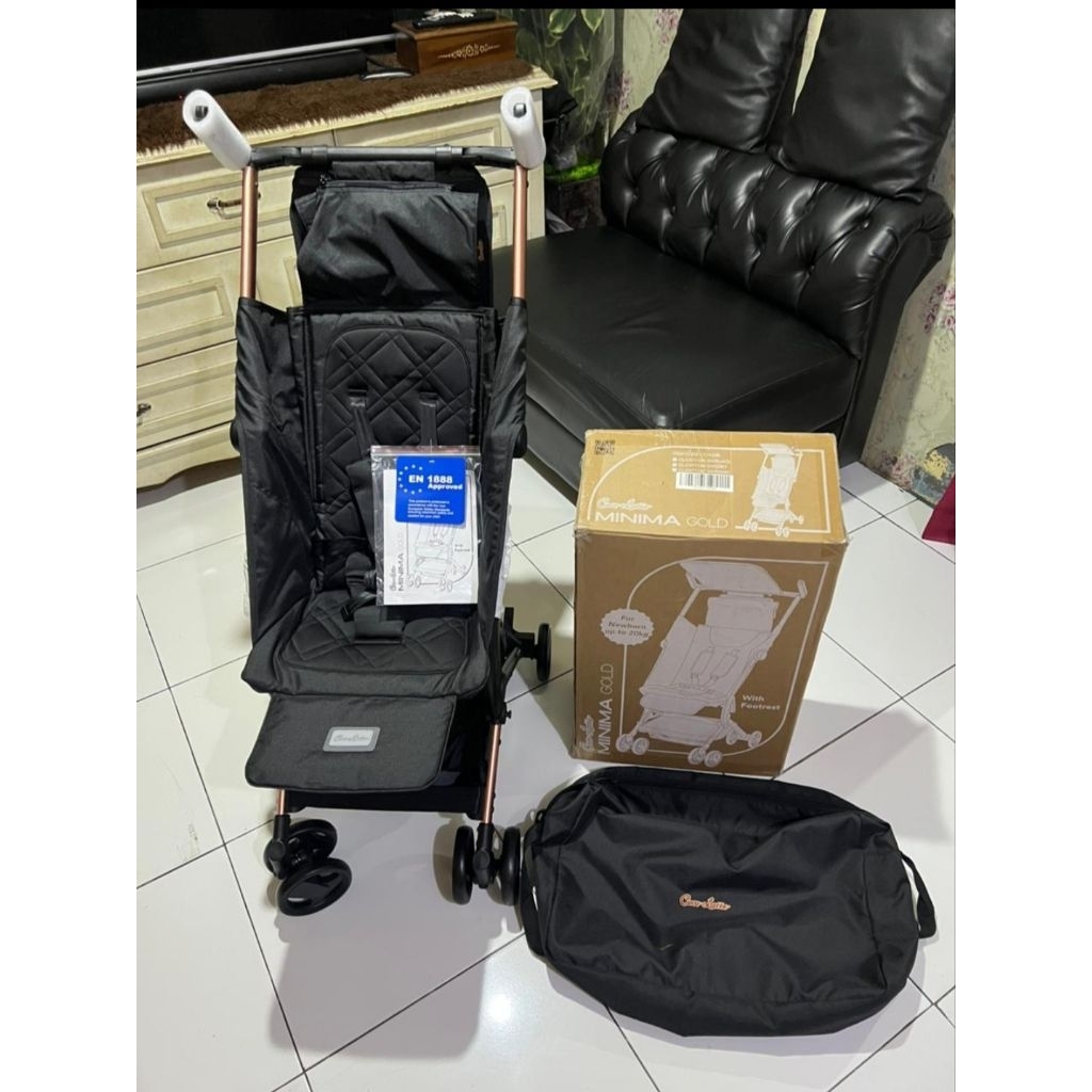 stroller cocolatte cabin size New 