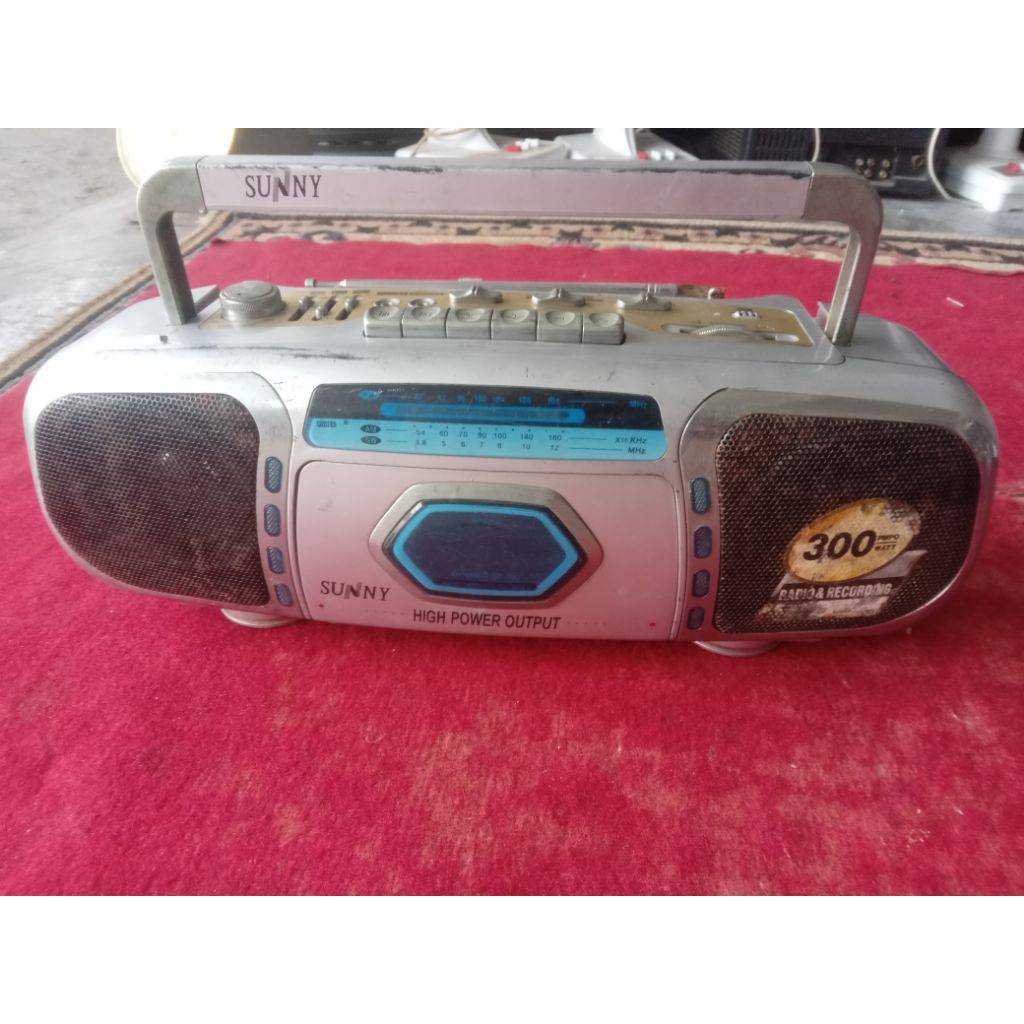 Radio Tape  SUNNY