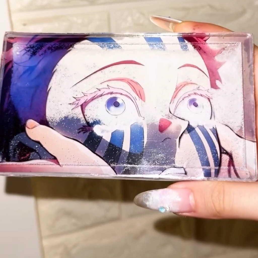 Demon Slayer Akrilik/ Akaza upermoon Acrylic 3D/ Figure Anime