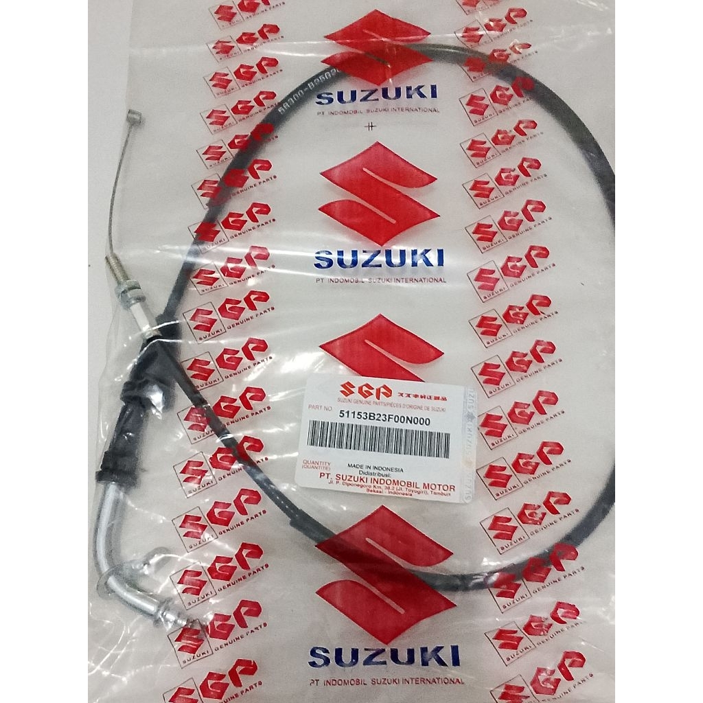 Kabel gas motor Suzuki Satria Fu