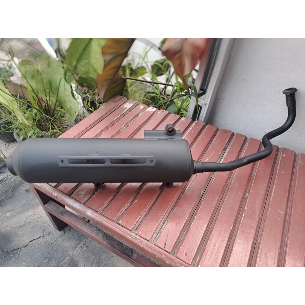 KNALPOT VARIO KZR ORI COPOTAN