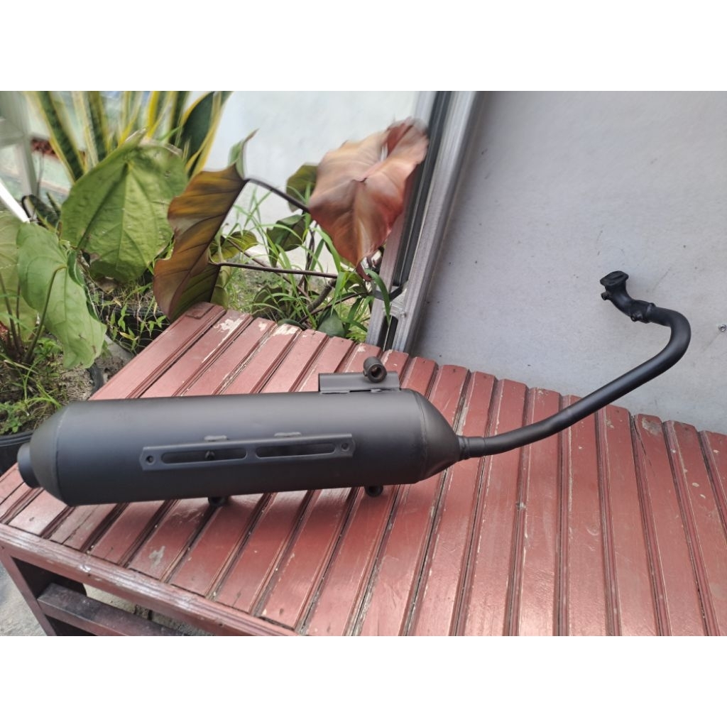 KNALPOT VARIO 125 LED ORI COPOTAN