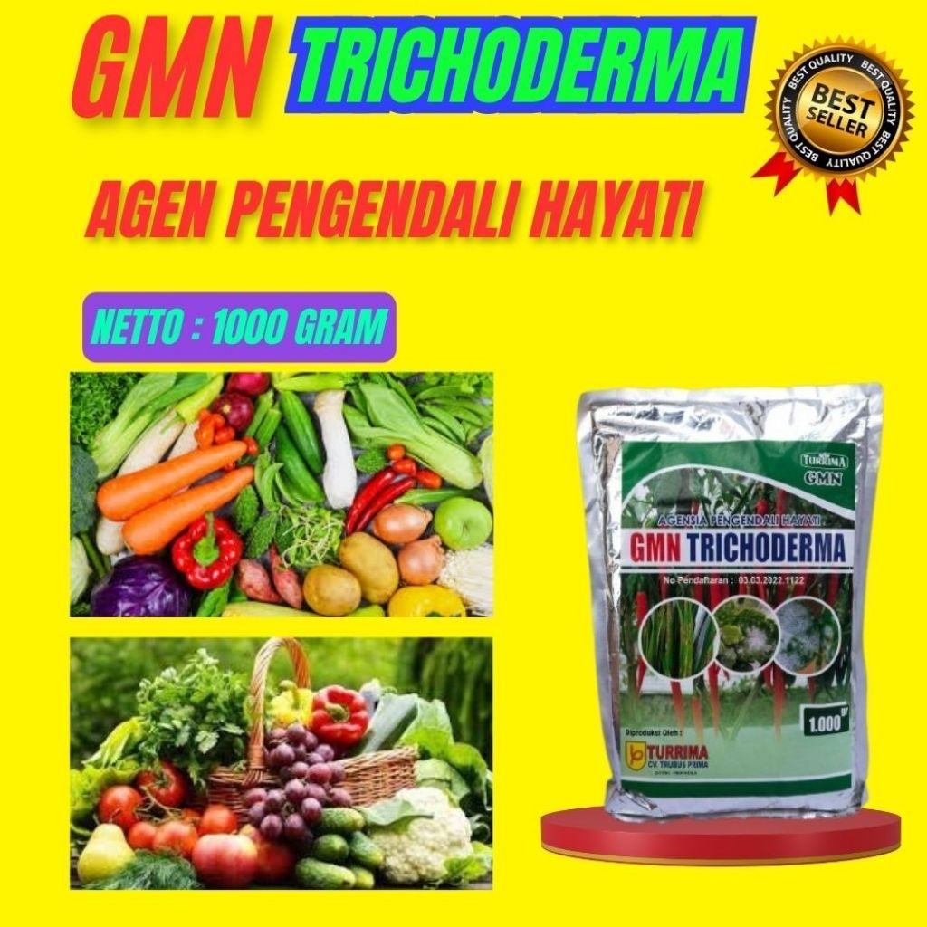 ANTI LAYU  GMN GMN Trichoderma Asperellum GMN GMN Trichoderma Alami Isi 1kg