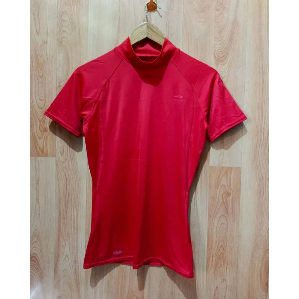 Baselayer Merah Pendek Tigora, ORI, Second